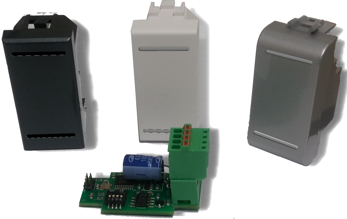 Smart sensor temperatura e umidità modbus – SND-mTH