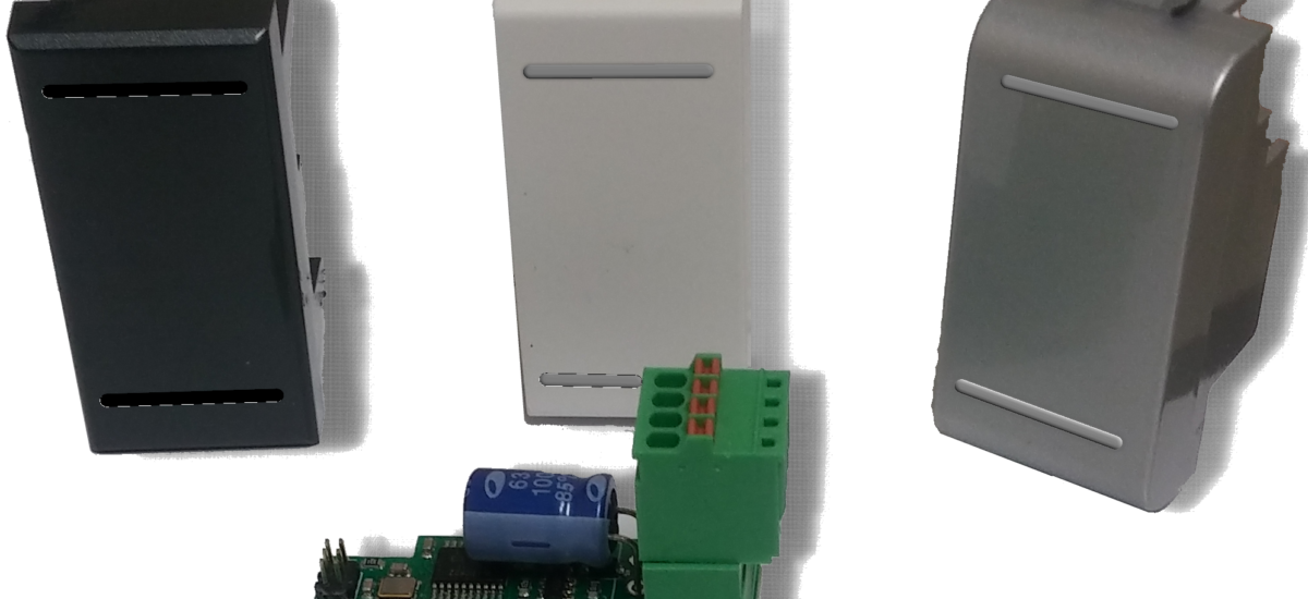 Smart sensor temperatura e umidità modbus – SND-mTH