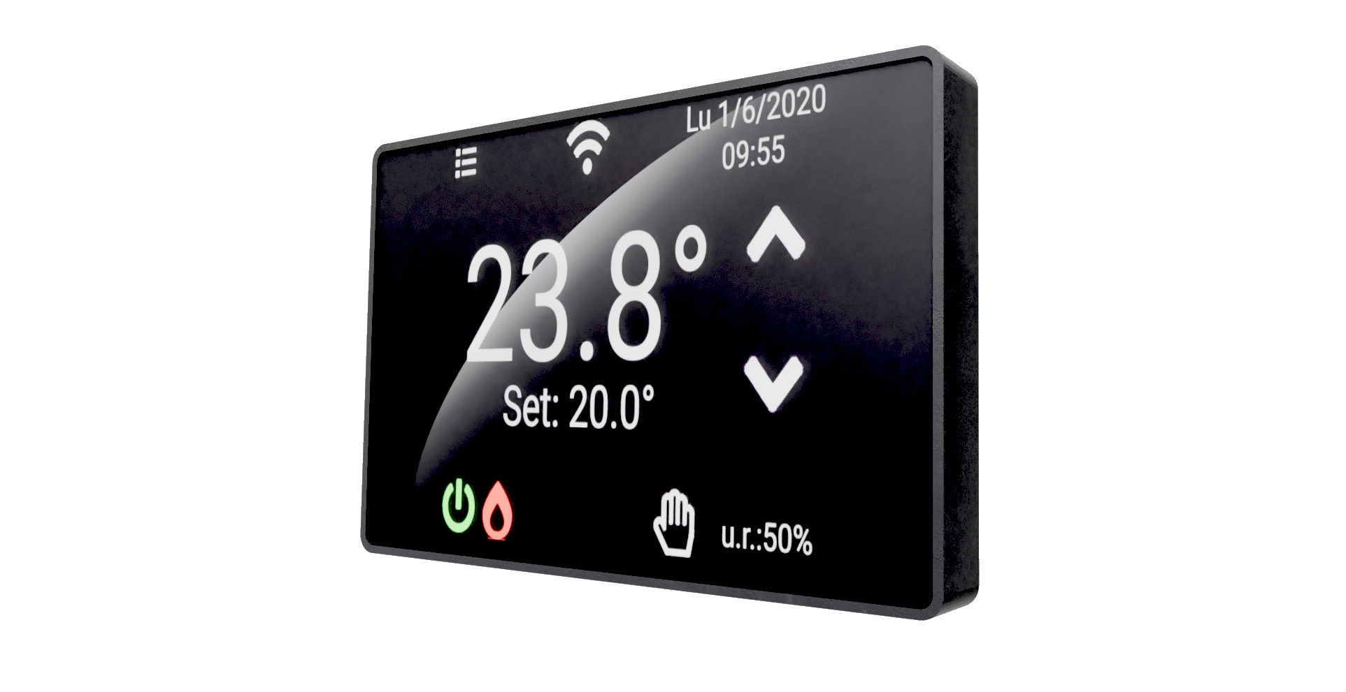 Nuovi regolatori Touch DDC-mPID3